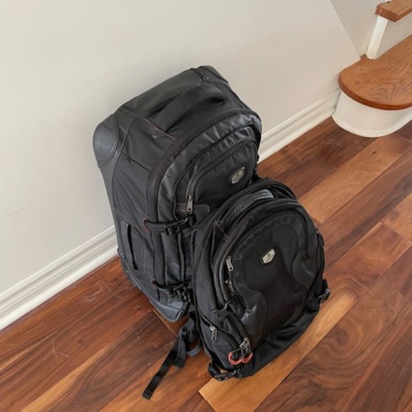 Eagle Creek Switchback 22 Convertible rolling carry on backpack - Picture 5 of 5